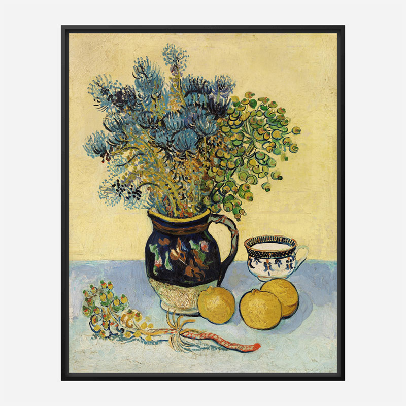 Still Life by Vincent Van Gogh Art Print