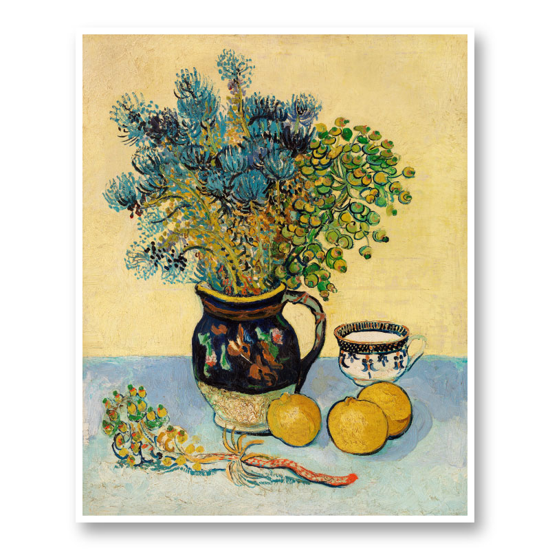 Still Life by Vincent Van Gogh Art Print