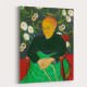 The Berceuse by Vincent Van Gogh Art Print