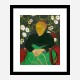 The Berceuse by Vincent Van Gogh Art Print