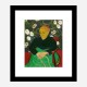 The Berceuse by Vincent Van Gogh Art Print