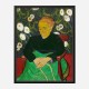 The Berceuse by Vincent Van Gogh Art Print
