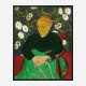 The Berceuse by Vincent Van Gogh Art Print