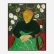 The Berceuse by Vincent Van Gogh Art Print