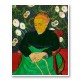 The Berceuse by Vincent Van Gogh Art Print