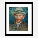 Self-Portrait 1888 by Vincent Van Gogh Art Print