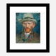 Self-Portrait 1888 by Vincent Van Gogh Art Print