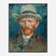 Self-Portrait 1888 by Vincent Van Gogh Art Print