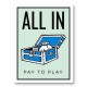 All In Art Print