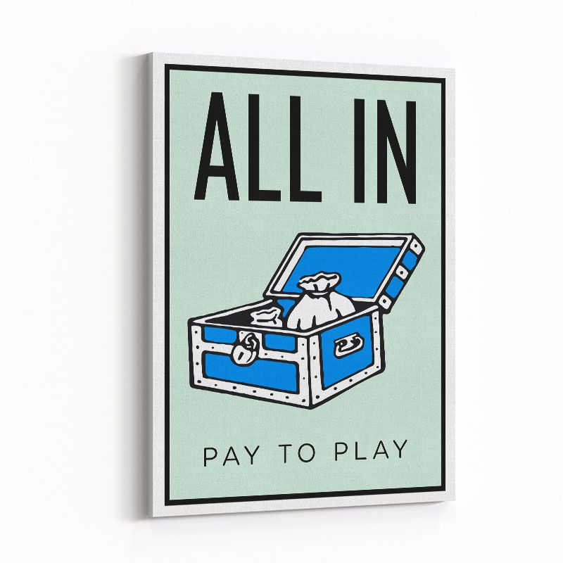 All In Art Print