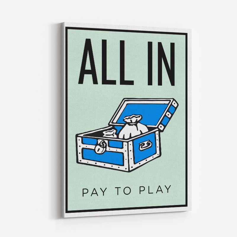 All In Art Print