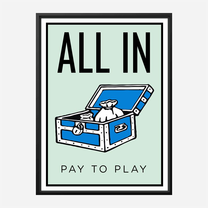 All In Art Print