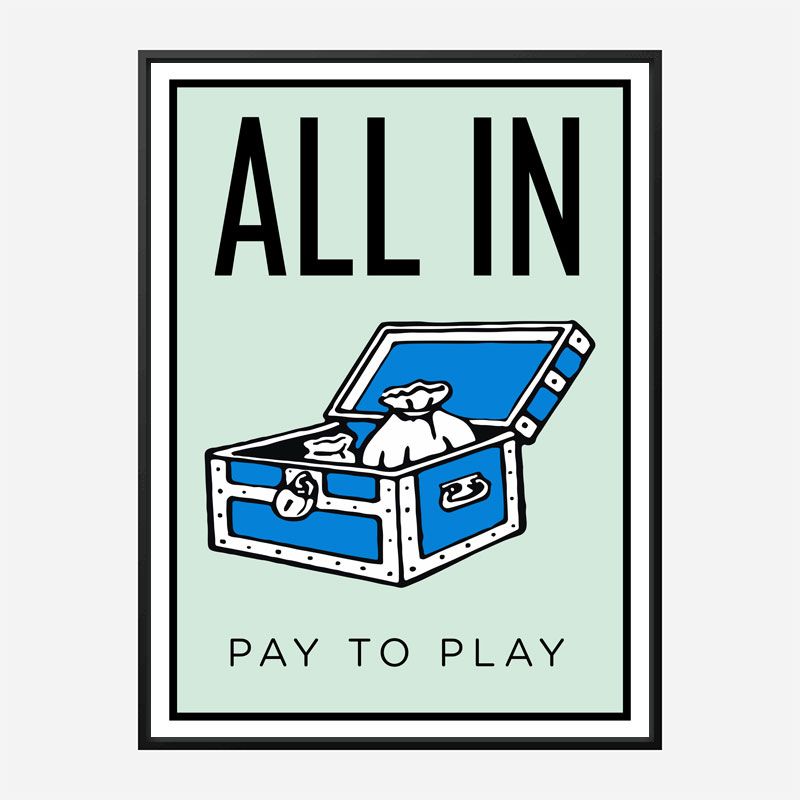 All In Art Print