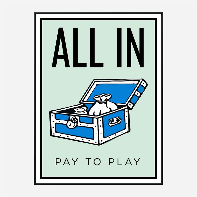 All In Art Print