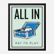 All In Art Print