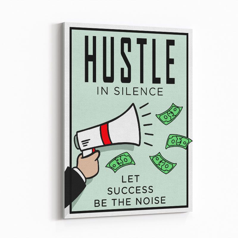 Hustle Art Print