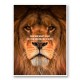 Everyone Want's to Eat Lion Art Print