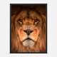 Everyone Want's to Eat Lion Art Print