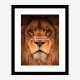 Everyone Want's to Eat Lion Art Print