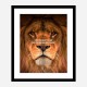 Everyone Want's to Eat Lion Art Print