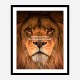 Everyone Want's to Eat Lion Art Print