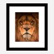 Everyone Want's to Eat Lion Art Print