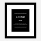 Grind Motivational Art Print