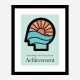 Achievement Motivational Art Print