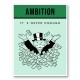 Ambition Motivational Art Print