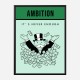 Ambition Motivational Art Print