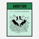 Ambition Motivational Art Print