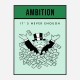 Ambition Motivational Art Print