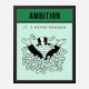 Ambition Motivational Art Print