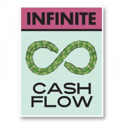 Cash Flow Motivational Art Print