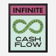 Cash Flow Motivational Art Print