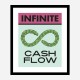 Cash Flow Motivational Art Print