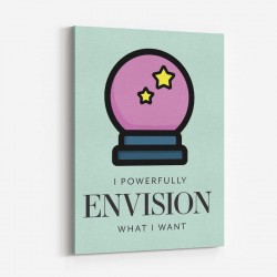 Envision Motivational Art Print