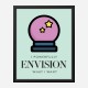 Envision Motivational Art Print