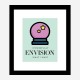 Envision Motivational Art Print