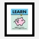 Learn Motivational Art Print