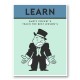 Learn Card Motivational Art Print