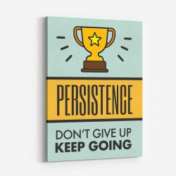 Persistence Motivational Art Print