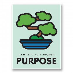 Purpose Motivational Art Print