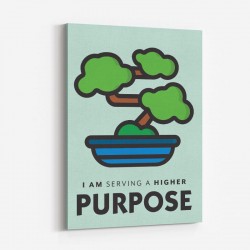 Purpose Motivational Art Print
