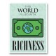 Richness Motivational Art Print