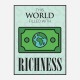 Richness Motivational Art Print