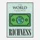 Richness Motivational Art Print