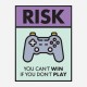 Risk Motivational Art Print