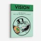 Vision Motivational Art Print