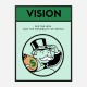 Vision Motivational Art Print